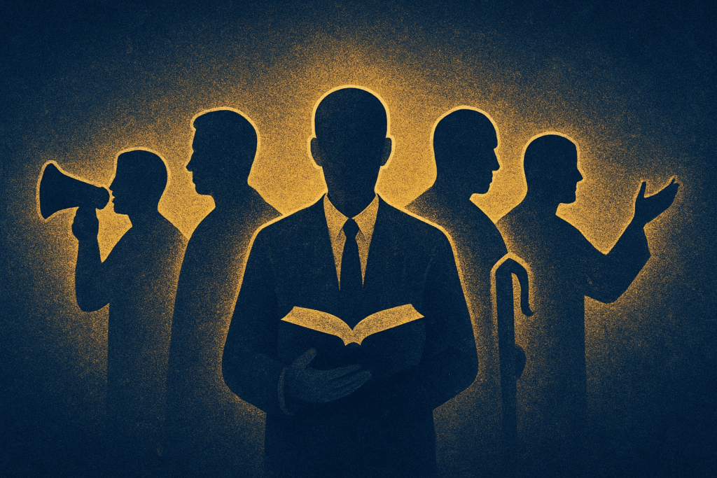 la vigencia de los cinco ministerios desde una vision biblica pastor luisfer mattos