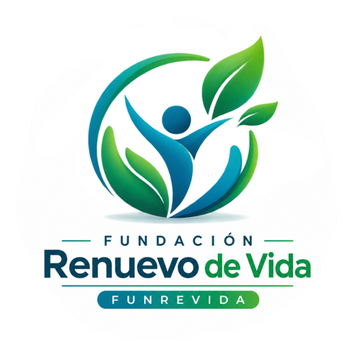 Logo Fundación Renuevo de Vida