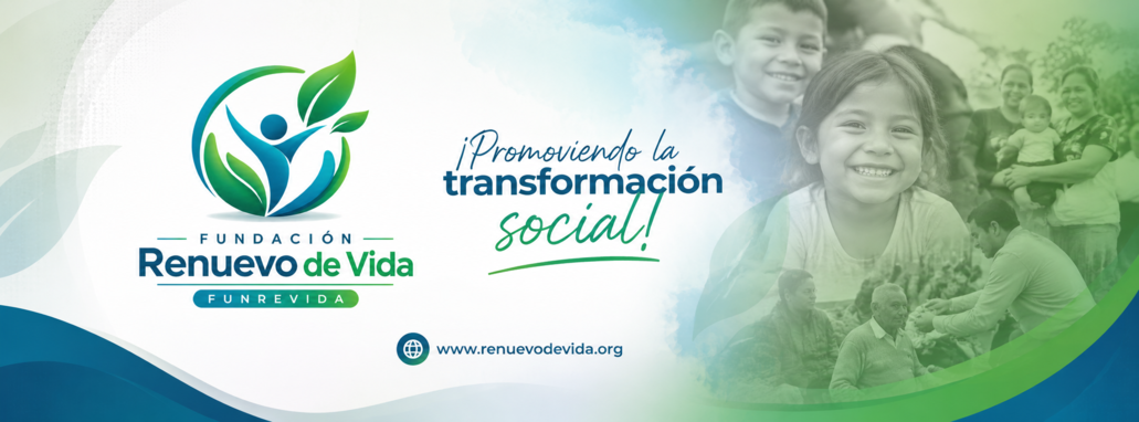 Fundación Renuevo de Vida - Portada
